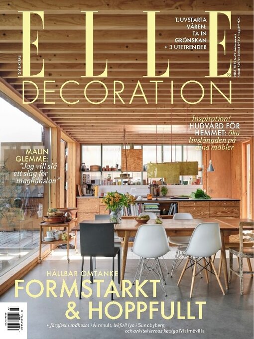 Title details for ELLE Decoration Sweden by Aller Media AB - Available